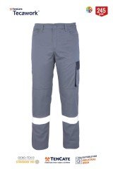 Palmira Plus Teknik İş Pantolonu Gri - 3XL / 60-62