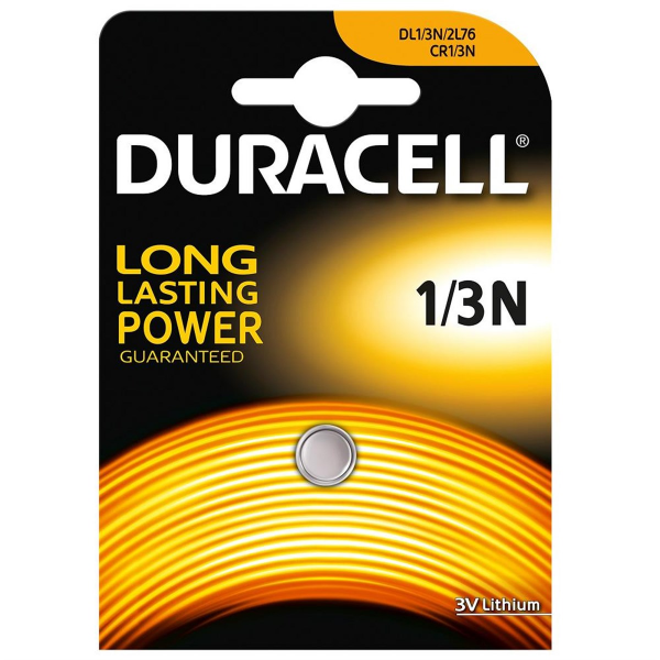 Duracell 1/3N 3V Lityum Pil