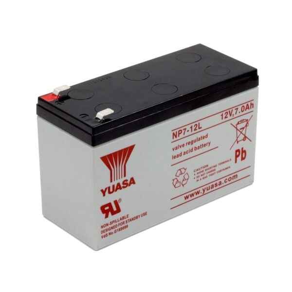 Yuasa NP 7-12L 12V 7Ah Bakımsız Kuru Akü