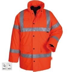Vizwell VWJK01 300 D Oxford Reflektörlü İçi Kapitoneli Parka