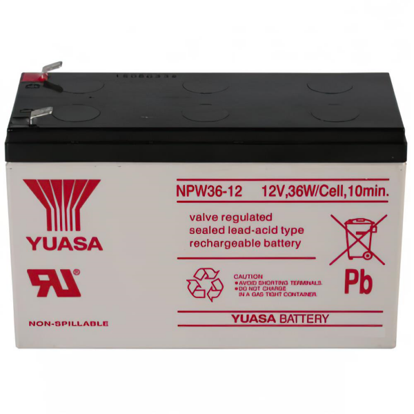Yuasa NPW36-12 Bakımsız Kuru Akü