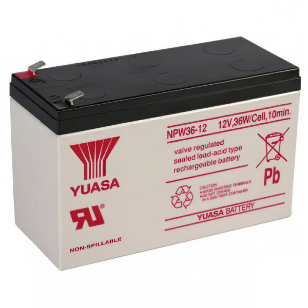 Yuasa NPW36-12 Bakımsız Kuru Akü