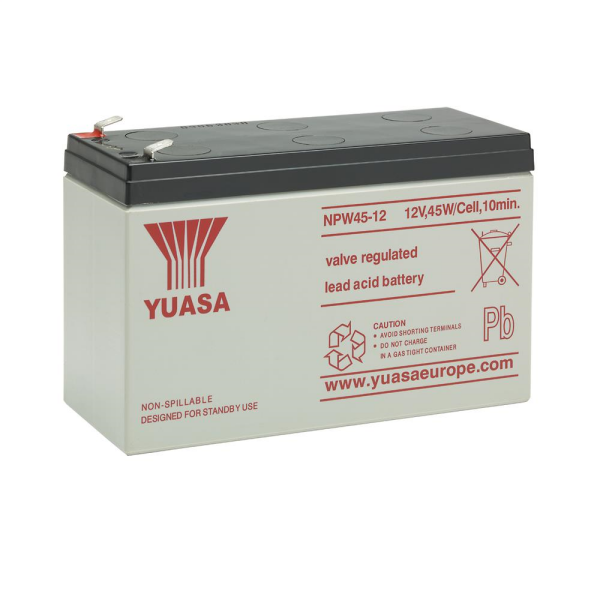 Yuasa NPW 45-12 Bakımsız Kuru Akü