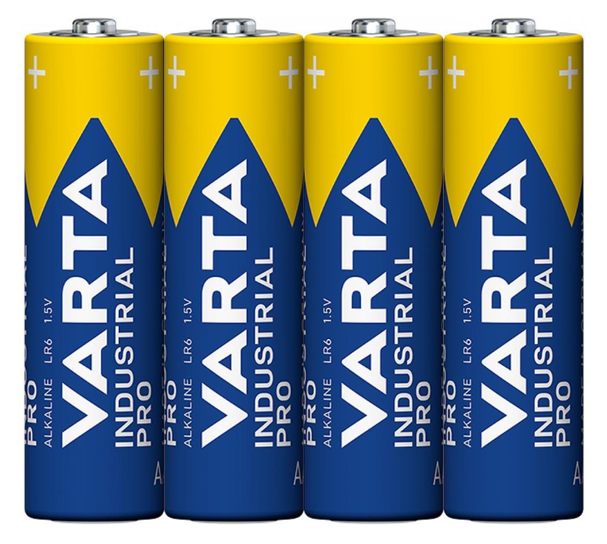 Varta 4006 Industrial Alkalin Aa Kalem Pil 4'lü Paket
