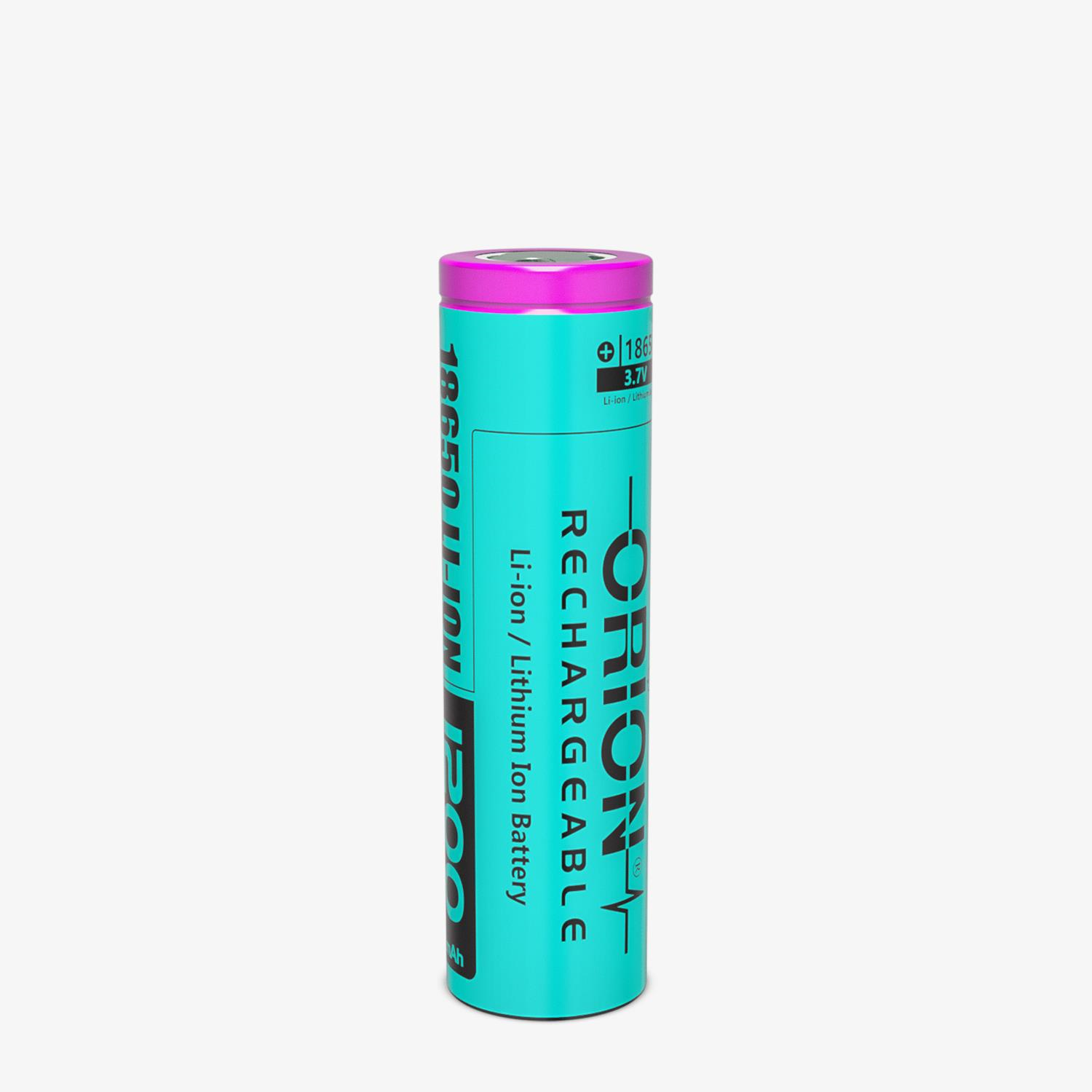 Orion 18650 3.7V 1200mAh Li-ion Pil