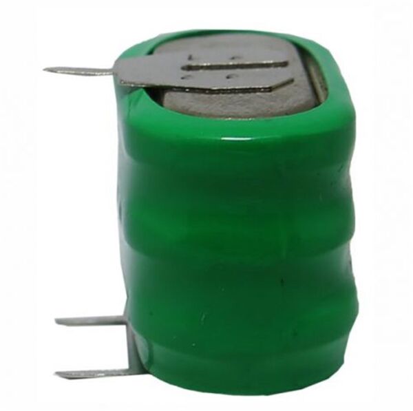 ORION 3.6V 160mAh Ni-Mh ELIPS Şarjlı Buton Pil / Ni-Mh ELIPS Şarjlı Hafıza Pili