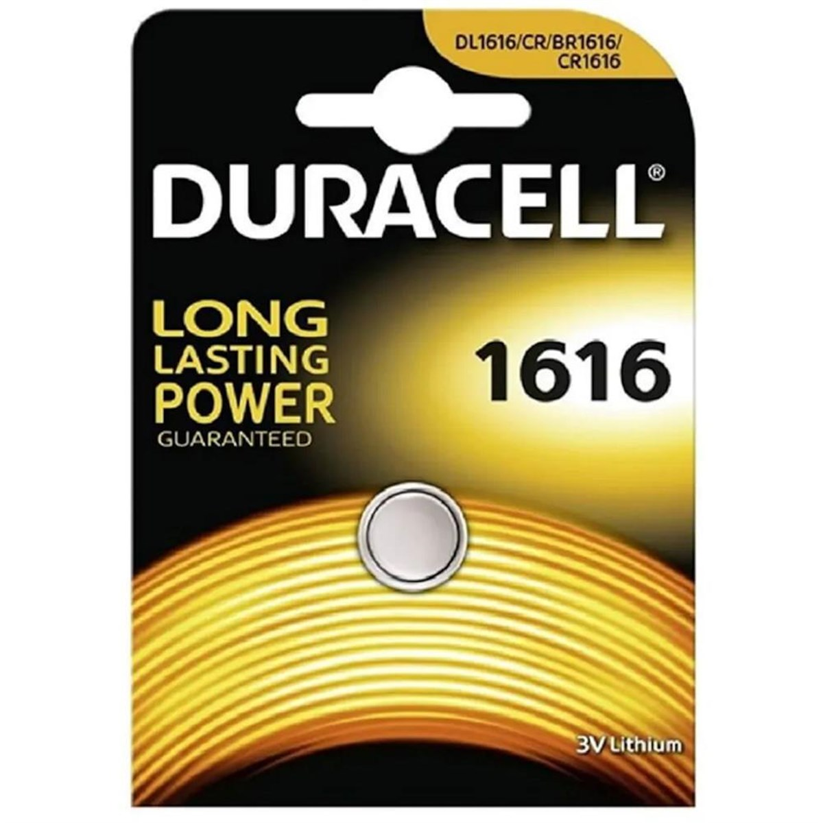 Duracell CR1616 3V Lityum Pil