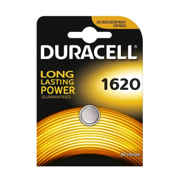 Duracell CR1620 3V Lityum Pil