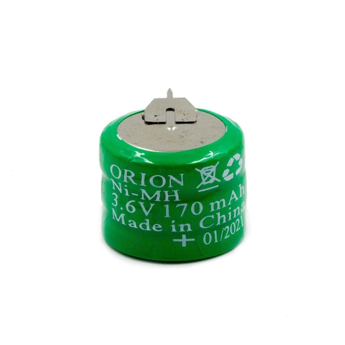 Orion 3.6V 170mAh NiMH Buton Pil