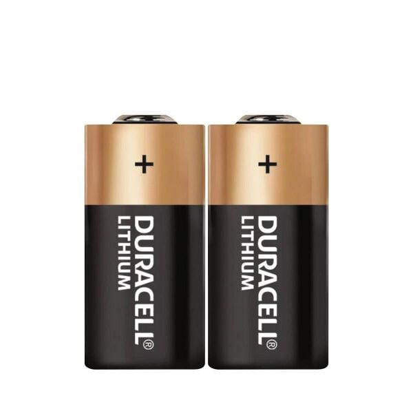 Duracell CR2 Lityum Pil 2'li Paket