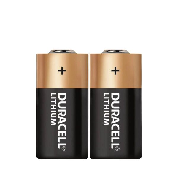 Duracell CR2 Lityum Pil 2'li Paket