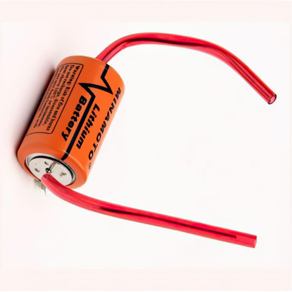 MINAMOTO ER17335 Lithium 3.6V Pil / TEL Ayaklı