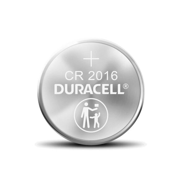 Duracell CR2016 3V Lityum Pil 2'li Paket