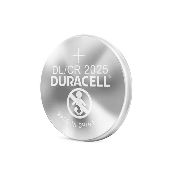 Duracell CR2025 3V Lityum Pil 2'li Paket