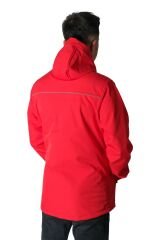 Softshell Kapşonlu Mont Lacivert - 2XL