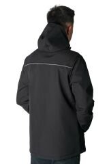 Softshell Kapşonlu Mont Lacivert - 2XL