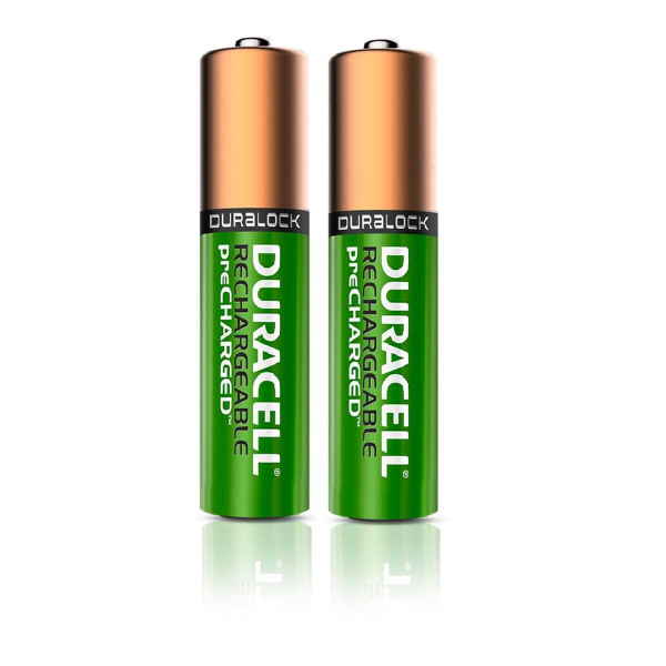 Duracell HR03 850mAh Şarj Edilebilir AAA İnce Kalem Pil 2'li Paket