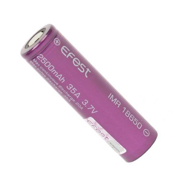 Efest IMR18650 2500mAh 35A Li-ion Pil