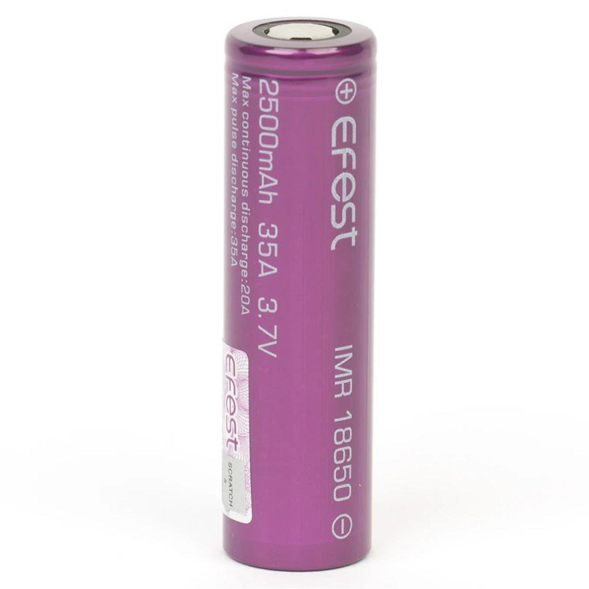 Efest IMR18650 2500mAh 35A Li-ion Pil