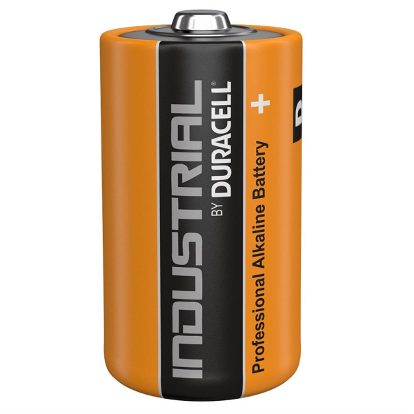 Duracell Industrial LR20 Büyük Boy Alkalin Pil 10'lu Paket