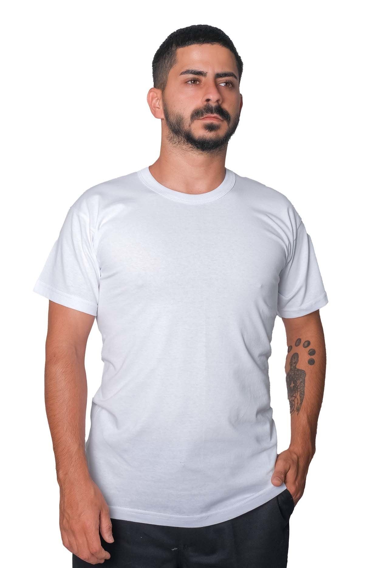 Sıfır Yaka Süprem Tshirt