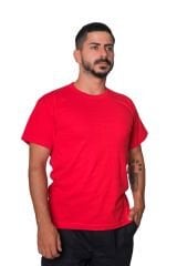 Sıfır Yaka Süprem Tshirt Lacivert - S