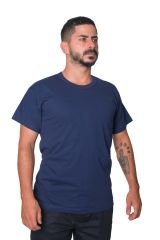 Sıfır Yaka Süprem Tshirt Lacivert - S