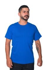Sıfır Yaka Süprem Tshirt Lacivert - S