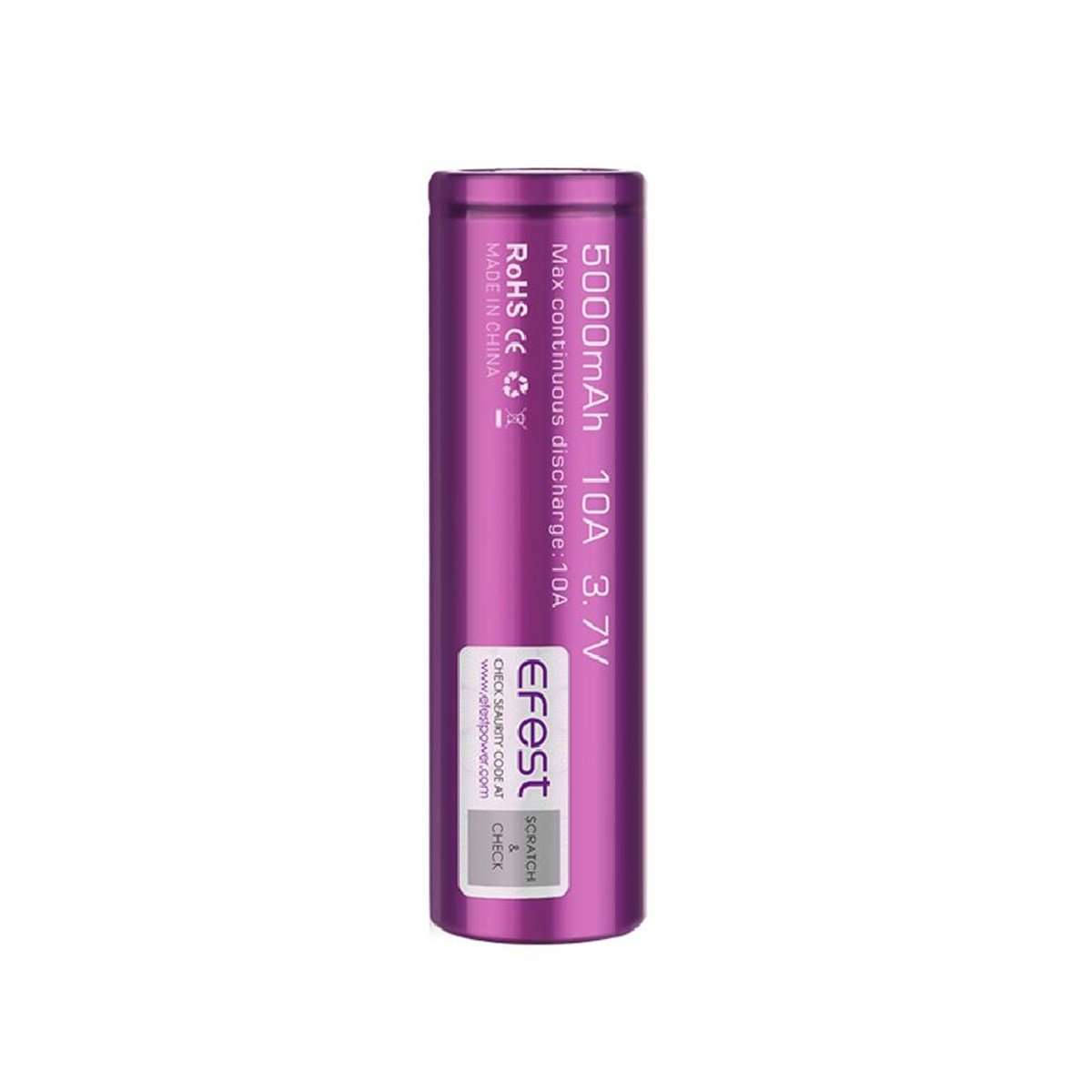 Efest IMR 21700 5000mAh 10A Li-ion Pil