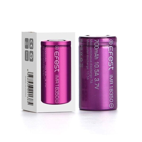 Efest IMR18350 700mAh 10A Li-ion Pil