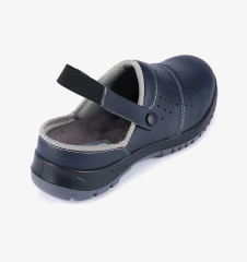 Mekap 210 Slıpper Jeriko Microfiber S1 Çelik Burun Terlik