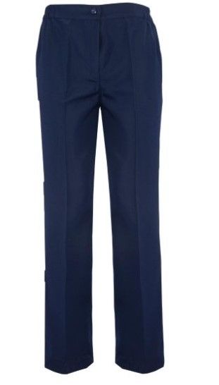 Bayan Alpaka Pantolon Lacivert - 2XL