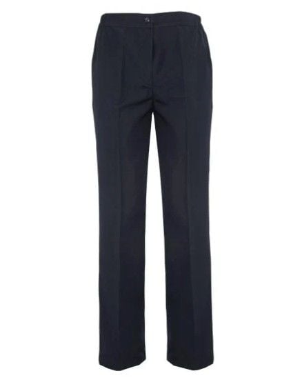 Bayan Alpaka Pantolon Siyah - 2XL