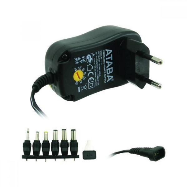 Ataba AT-1312S 3-12V 1AH Switch Mode Adaptör