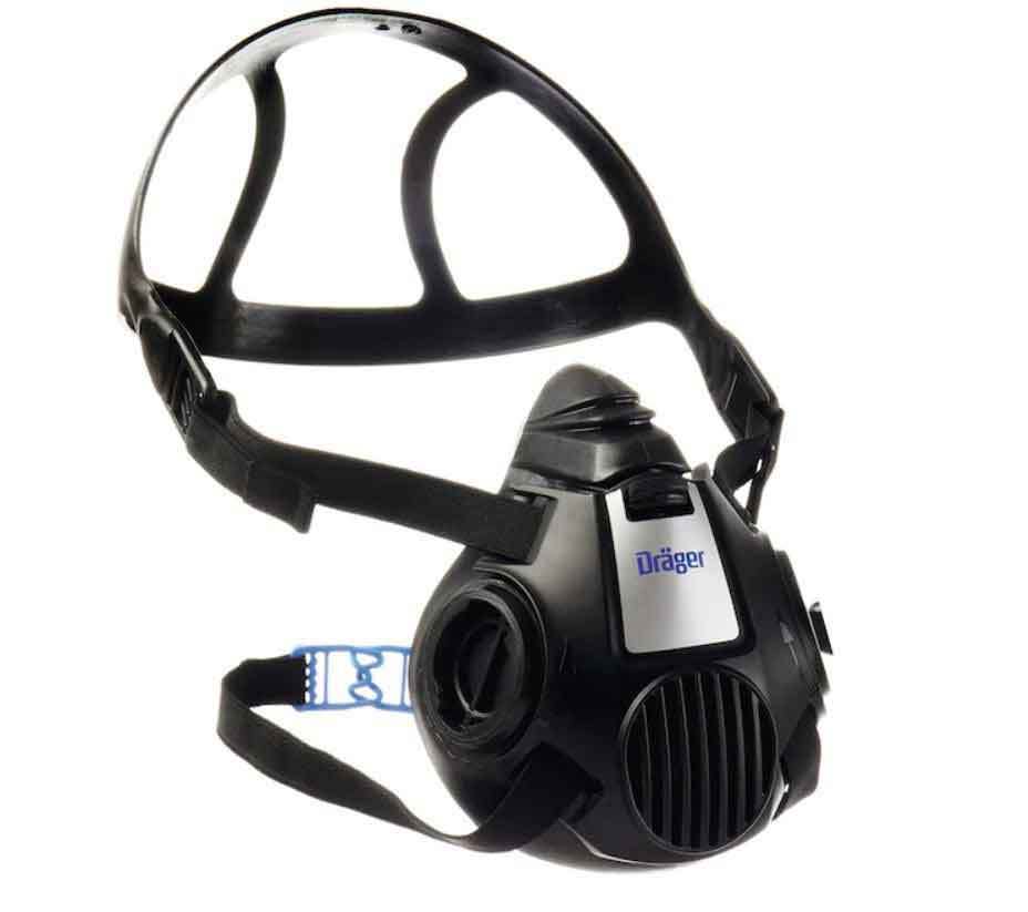 Drager X-Plore 3500 Yarım Yüz Maskesi