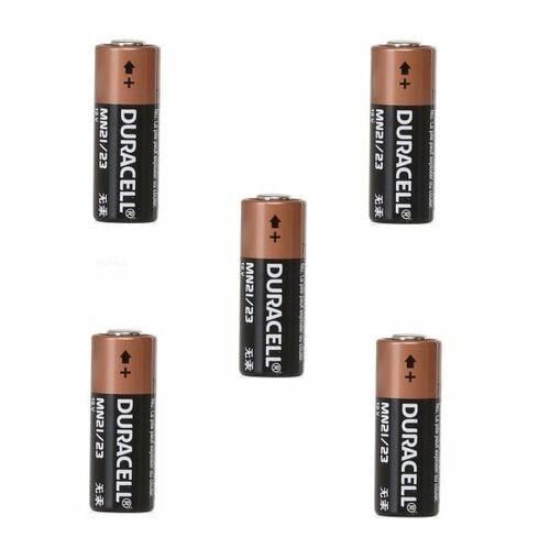 Duracell MN21 12V Kumanda Pili 5'li Paket