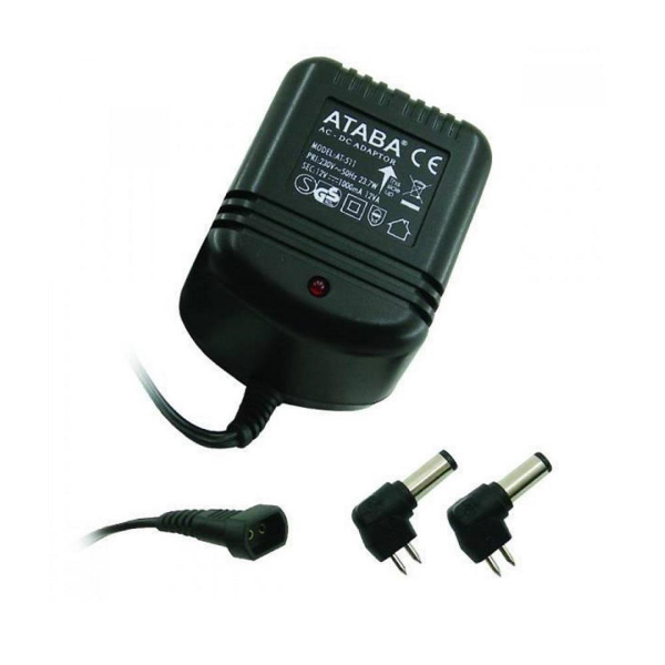Ataba AT511 12V 1000mAh Telsiz Telefon Adaptörü