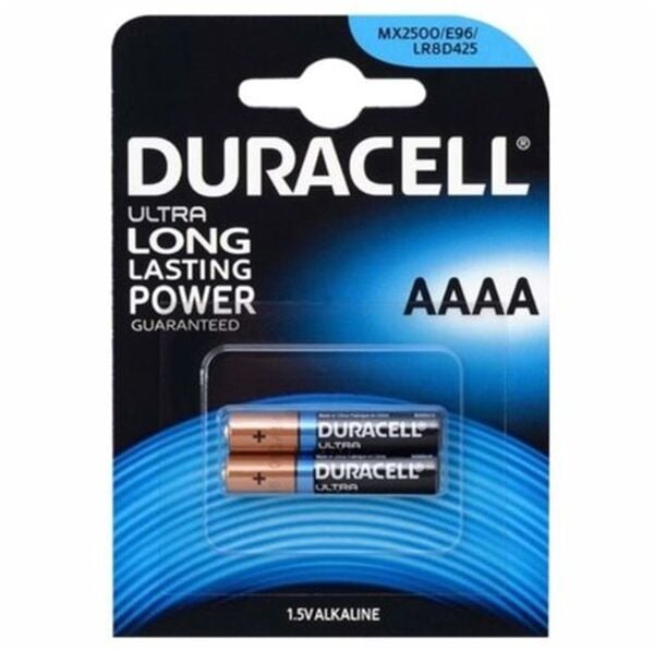 Duracell MX2500 Alkalın AAAA Kalem Pil 2'li Paket