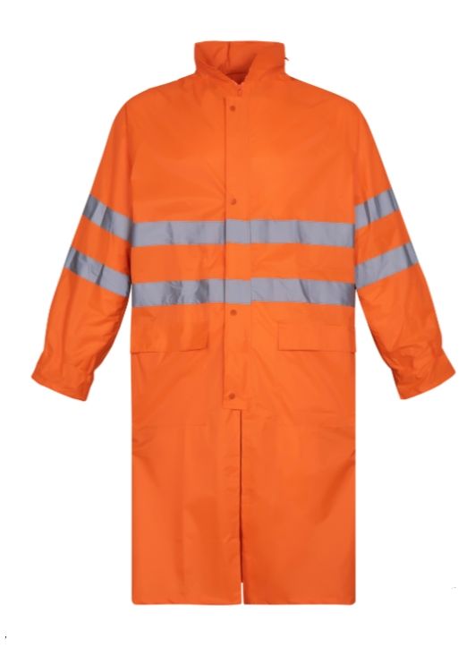 Izrasa SJ04 Reflektörlü İmperteks Yağmurluk Turuncu - 2XL