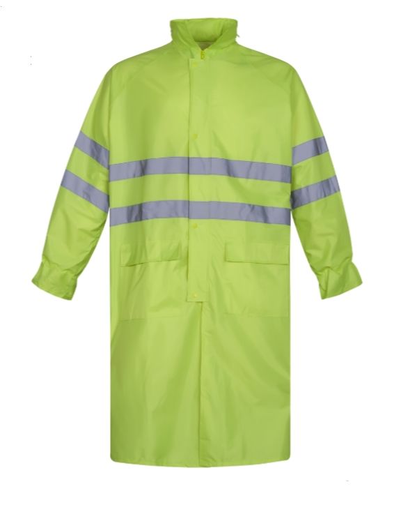 Izrasa SJ04 Reflektörlü İmperteks Yağmurluk Sarı - 2XL