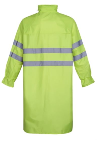 Izrasa SJ04 Reflektörlü İmperteks Yağmurluk Sarı - 2XL