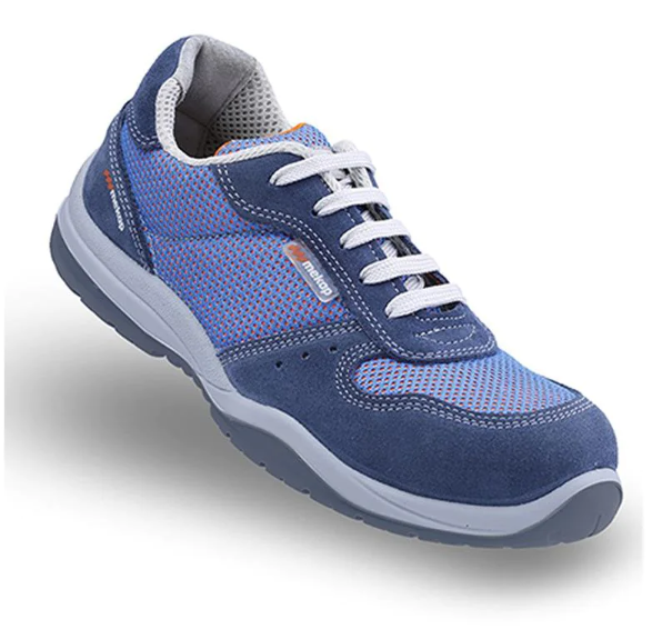 Mekap Havai RMK-10 Süet S1 Çelik Burunlu İş Ayakkabısı