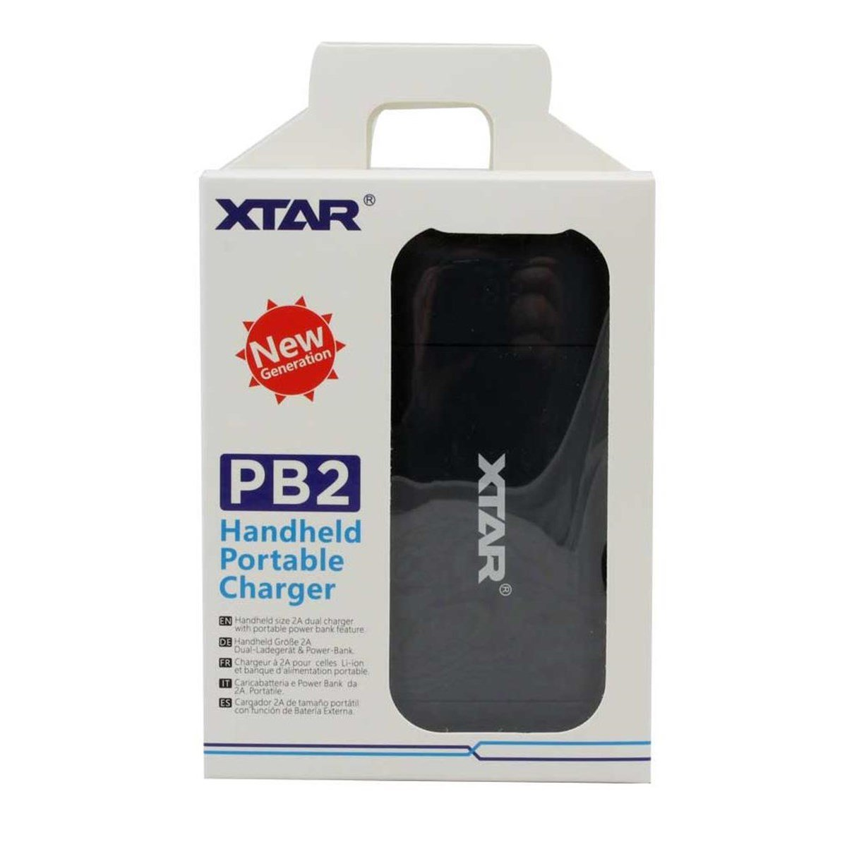 Xtar PB2 Powerbank ve Pil Şarj Cihazı