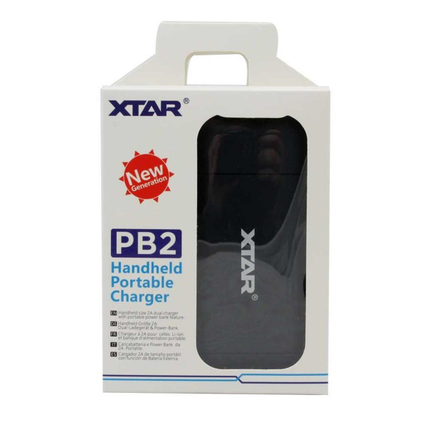 Xtar PB2 Powerbank ve Pil Şarj Cihazı