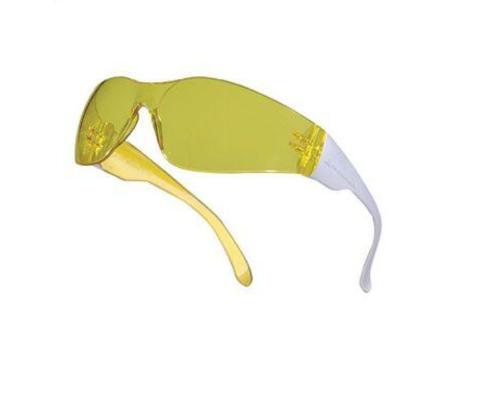 Delta Plus Brava 2 Yellow Tek Camlı Polikarbonat Gözlük