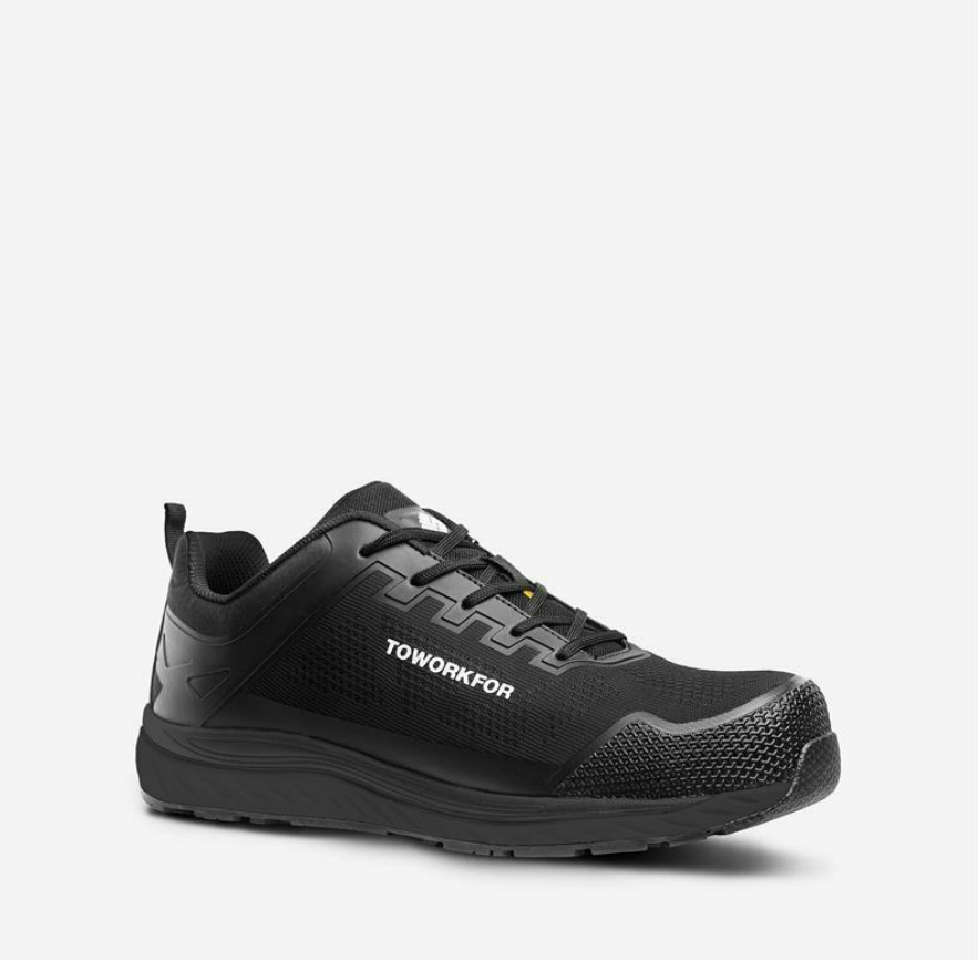 Toworkfor Super Set Dark S1P SRC ESD İş Ayakkabısı