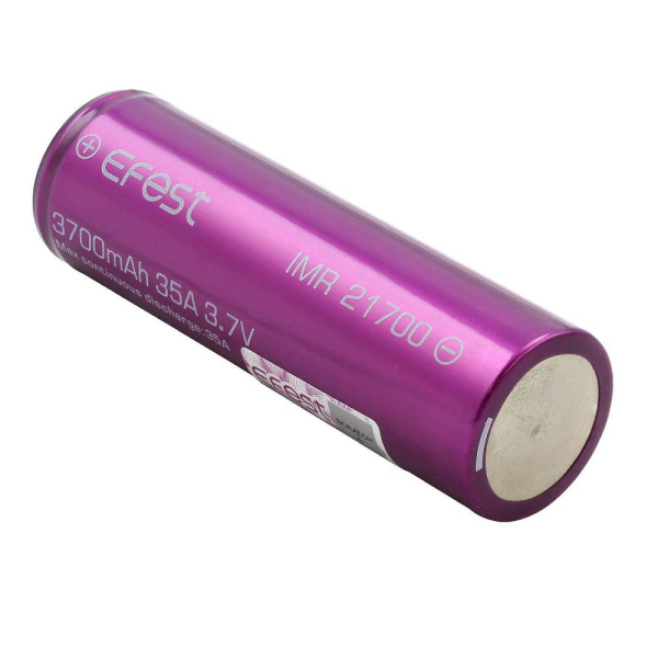 Efest IMR 21700 3700mAh 35A Li-ion Pil