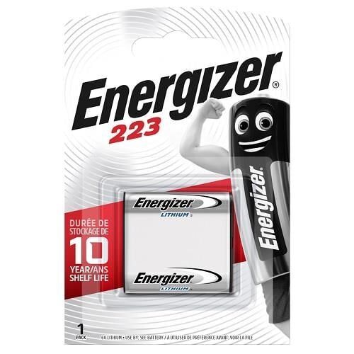Energizer 223 Lityum 6V Pil