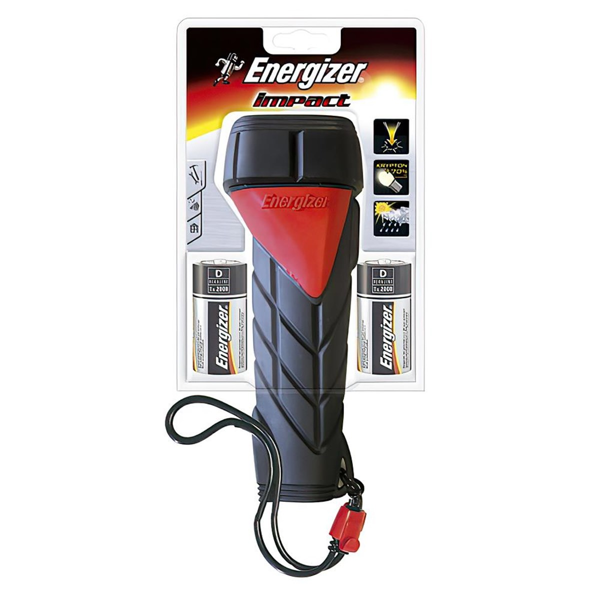 Energizer 625697 Impact Kauçuk Krypton El Feneri