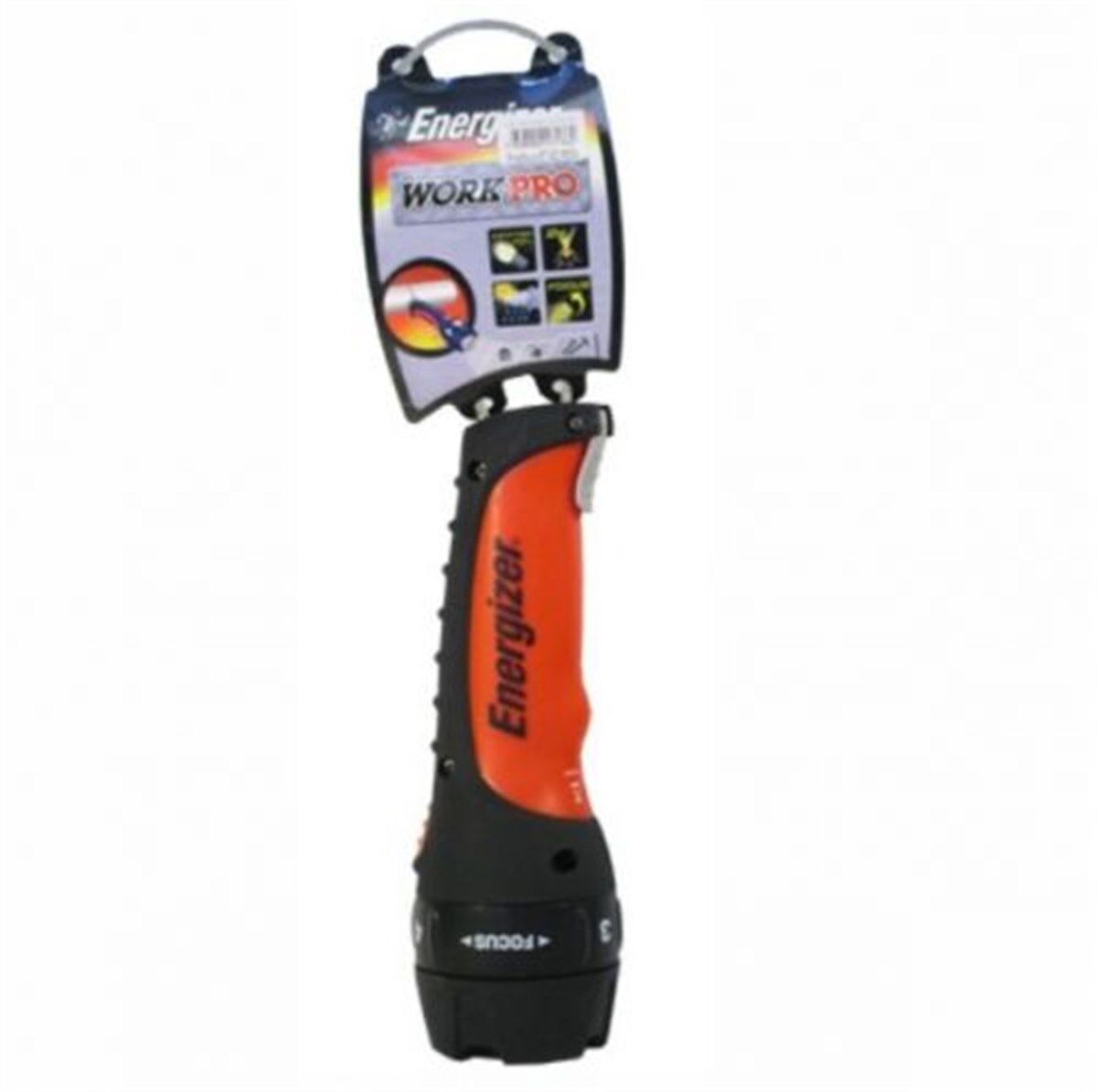 Energizer 627136 Workpro Kauçuk El Feneri